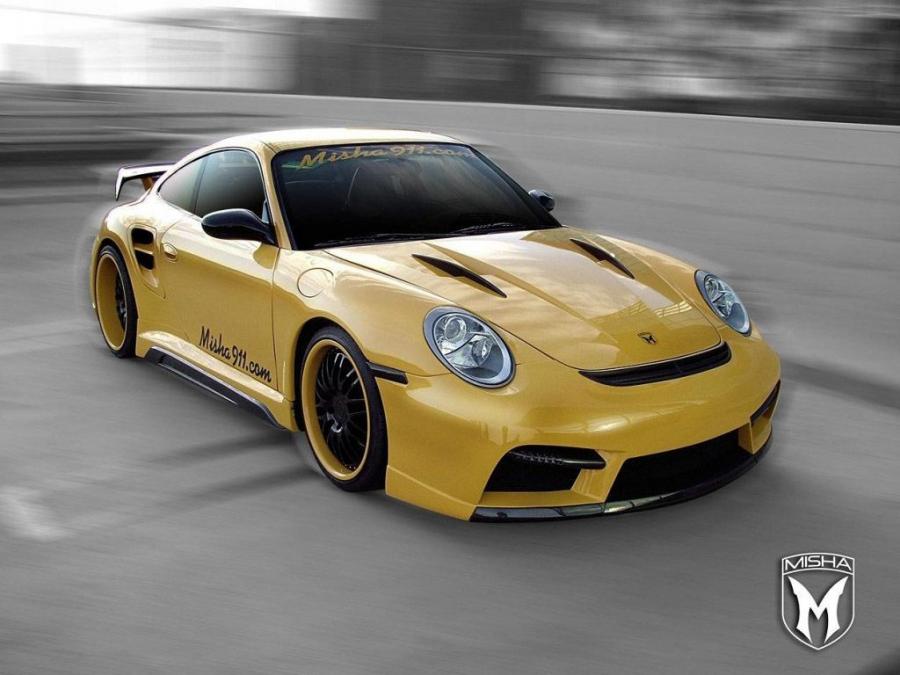  Porsche 911 Turbo GTM by Misha 2010 года  (фото 4 из 4)